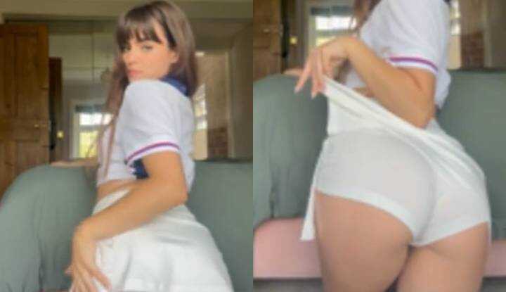 leah ray-翘起美臀摇摆诱惑你 Onlyfans video leaked