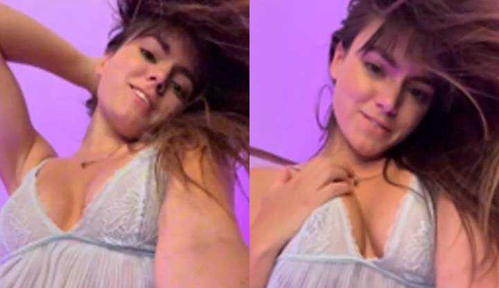 Leah ray-穿着性感睡衣在房里等你 Onlyfans video leaked