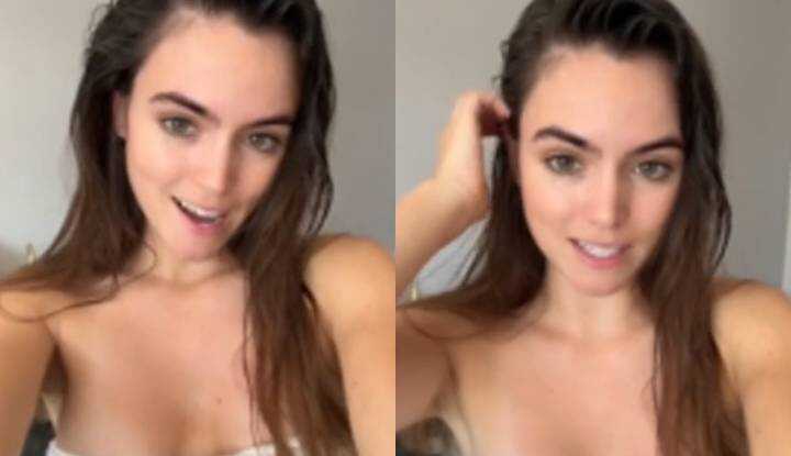Leah ray-我怎么能让你的这一周有个美好的开始呢？ Onlyfans video leaked