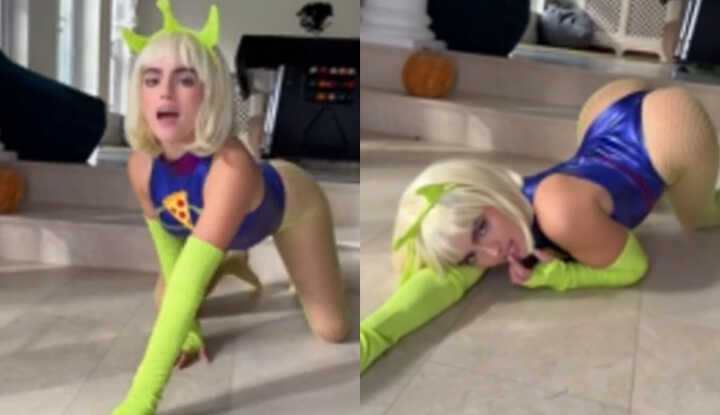 Leah Ray来自遥远的星系，只为这一刻