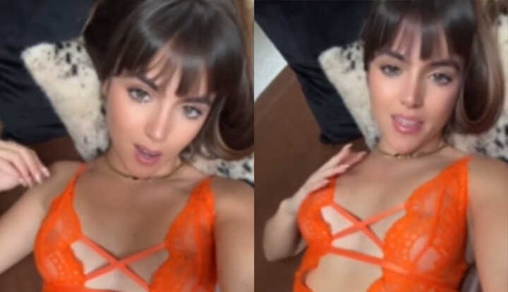 Leah Ray 的紧身衣太紧了，你可以来帮我松开吗？