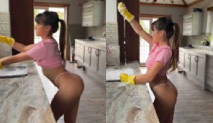 leah ray-我不确定是该洗掉还是让它再留一段时间。你觉得呢？ Onlyfans video leaked