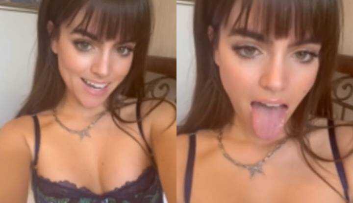 leah ray-满嘴骚话想要诱惑你 Onlyfans video leaked
