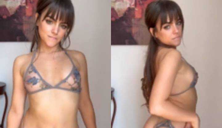 leah ray-趴在墙上诱惑等你来操 Onlyfans video leaked