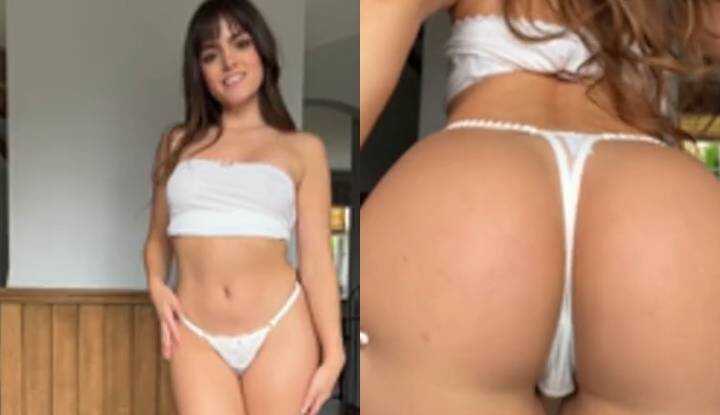 Leah ray-翘起美臀特写诱惑你 Onlyfans video leaked