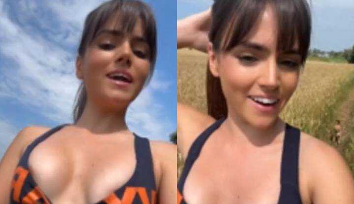 leah ray-在田野间寻找适合野炮的地点 Onlyfans video leaked