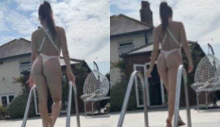 Leah ray-这样的背影你会喜欢吗 Onlyfans video leaked