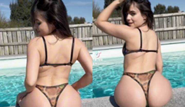 Leah ray-想要一起在泳池里游泳吗 Onlyfans video leaked
