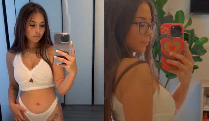 Sophie Rain 的性感巨乳让你有美好的一天