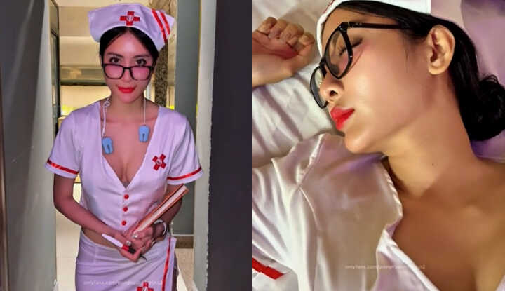 pong kyub 性感护士抚慰你的心