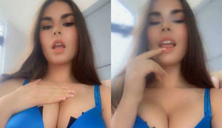 Lauren alexis- 特写丰满的胸部诱惑你 Onlyfans video leaked