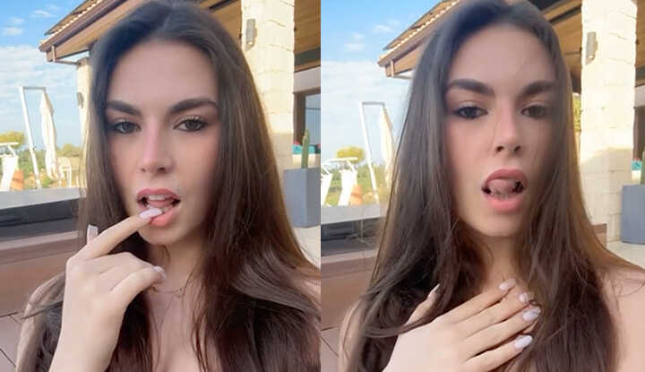 Lauren Alexis 想要被爸爸玩到骚起来