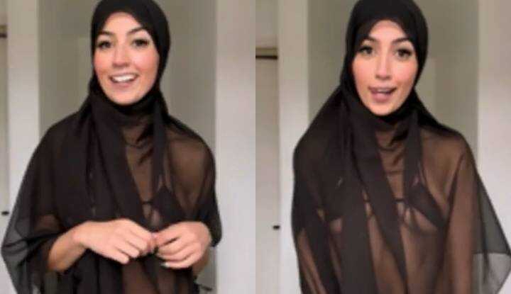 Aaliyah Yasin-穿这样是不是更吸引人了呢 Onlyfans video leaked