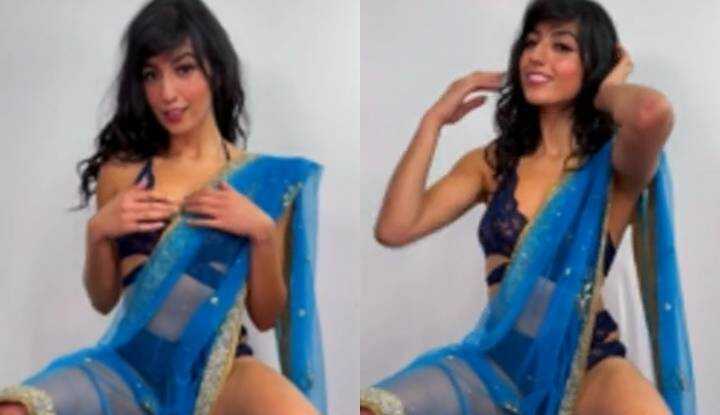 Aaliyah Yasin-喜欢蓝色系列的套装吗 Onlyfans video leaked