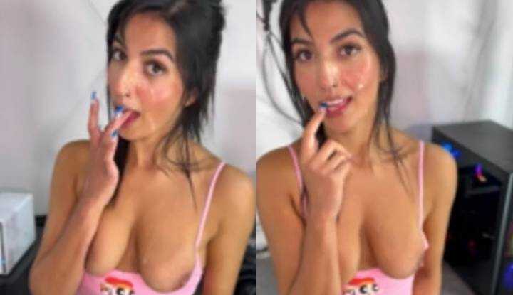 Aaliyah Yasin-你看 这是最天然的面膜 Onlyfans video leaked