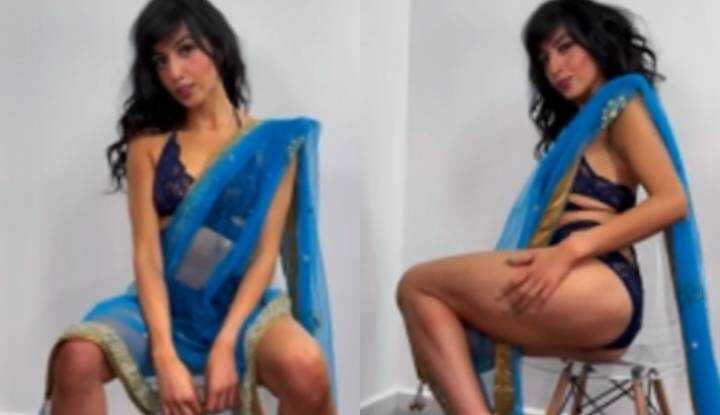 Aaliyah Yasin-曼妙的身材等你来品尝