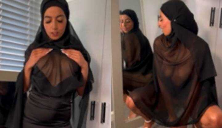 Aaliyah Yasin-在镜子前练习厉害的姿势 Onlyfans video leaked