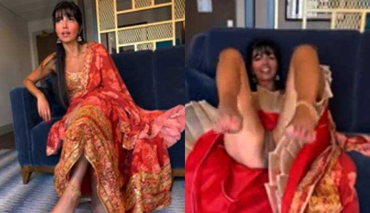 Aaliyah Yasin-没穿内裤很凉又很方便喔！ Onlyfans video leaked