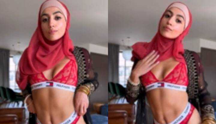 Aaliyah Yasin-红色是性感的代表吧 Onlyfans video leaked