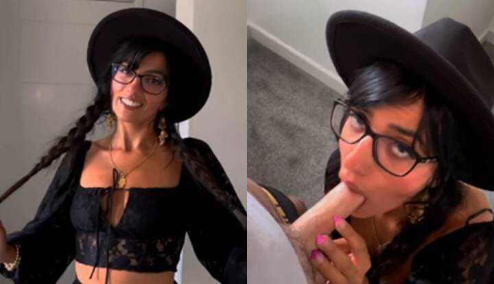 Aaliyah Yasin-恢复魔力的条件就是吸吮精液