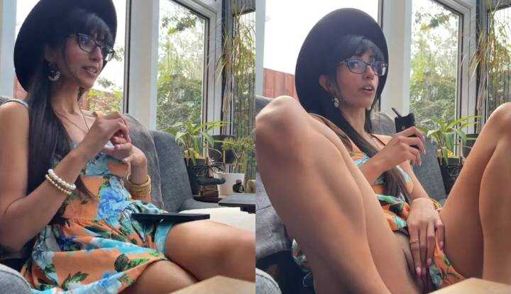 Aaliyah Yasin-在家没事就是自慰露奶