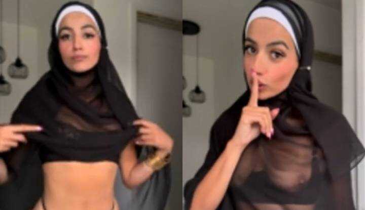 Aaliyah Yasin-趁丈夫不在偷偷跳给你看