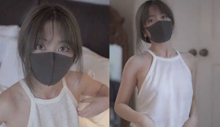 HongKong Doll在经历了一场激烈的性爱后