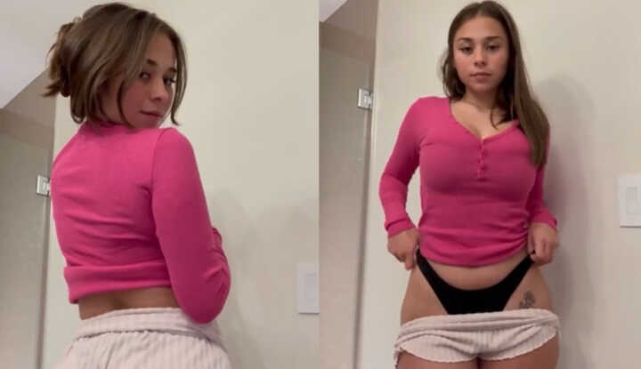 Sophie Rain-粉色的性感内心 OnlyFans video leaked