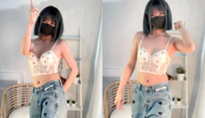 HongKongDoll-跳一段性感舞蹈给你看