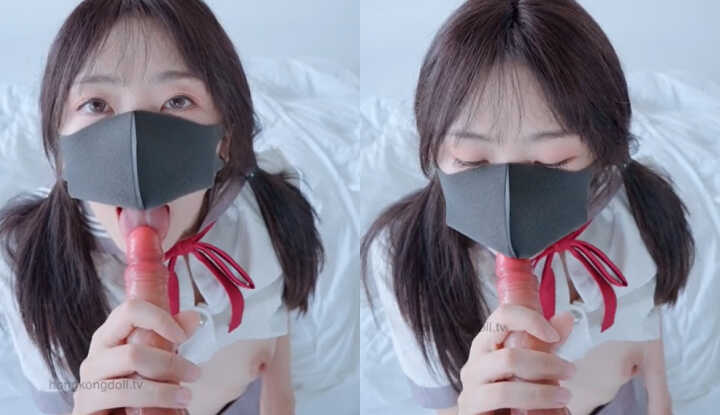 HongKongDoll -学生妹最喜欢吃棒棒了