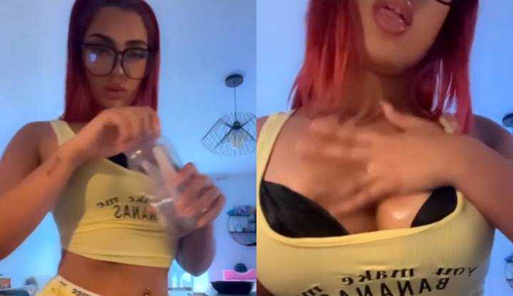 Mel popss-想摸奶奶随时跟我说