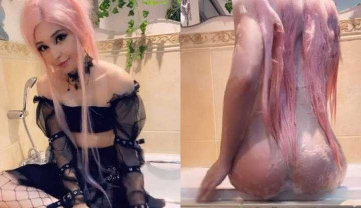 Belle Delphine-都脱光了，还在等什么？