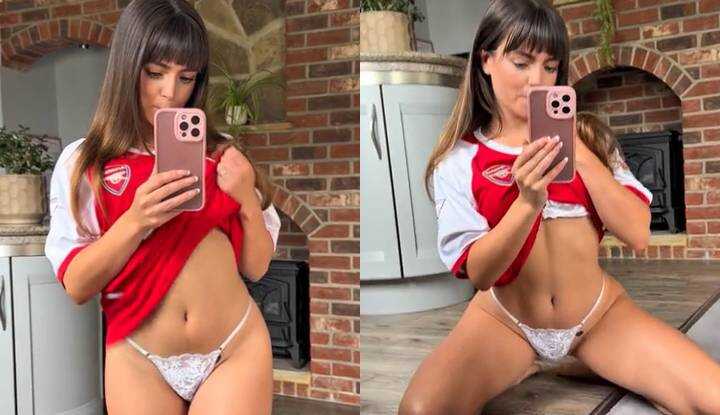 Leah ray-慢慢撩起球衣诱惑你 Onlyfans video leaked