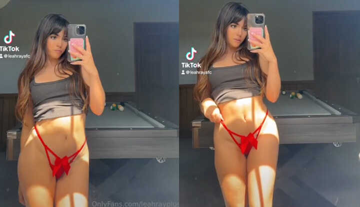 Leah ray-夏天已经过去了，所以基本上是圣诞节了，猜猜谁给你包了礼物～