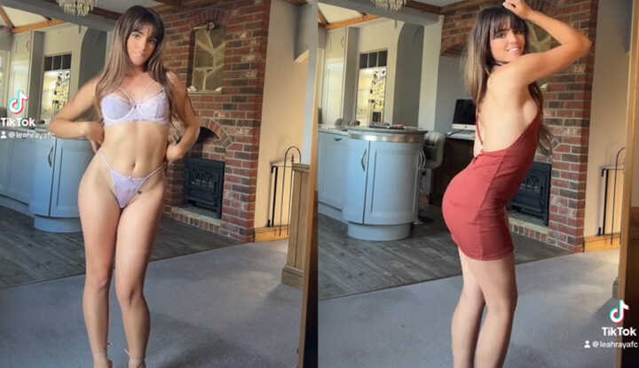 Leah Ray-你选了哪套衣服去吃午餐约会？