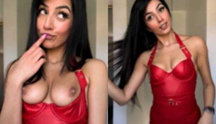 Aaliyah Yasin-这件红色洋装适合我吗？ Onlyfans video leaked