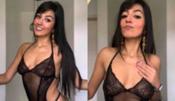 Aaliyah Yasin-我喜欢在你面前炫耀…我看起来怎么样？ Onlyfans video leaked