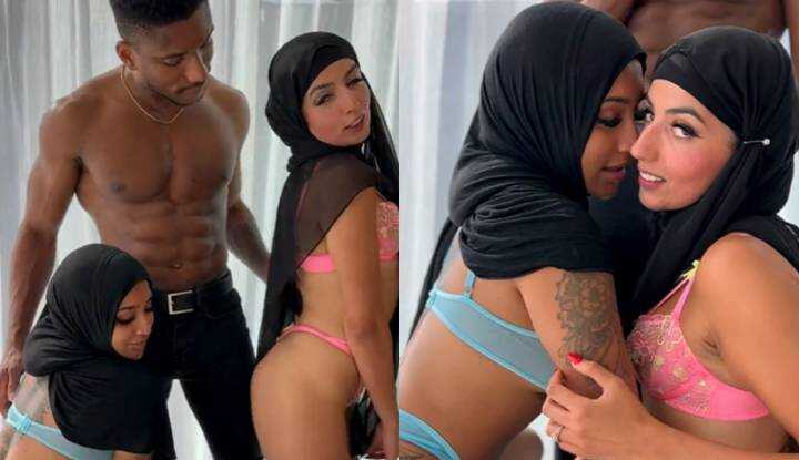 Aaliyah Yasin-姊妹俩都想被肌肉哥哥宠幸