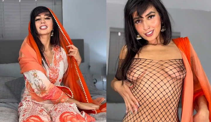 Aaliyah Yasin-你上班的时候，老婆传了一段不雅影片给你