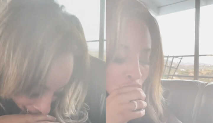 Teanna Trump-一早起床就有肉棒吃