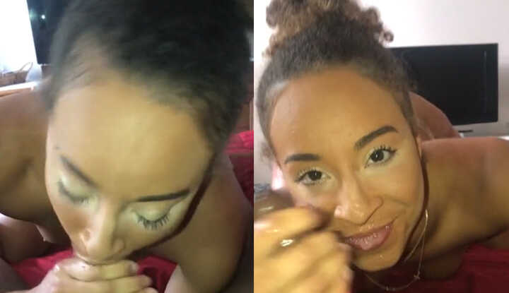 Teanna Trump-一大早就把你吸干净 Onlyfans video leaked
