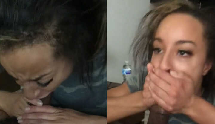 Teanna Trump-黎明时分吃鸡巴！