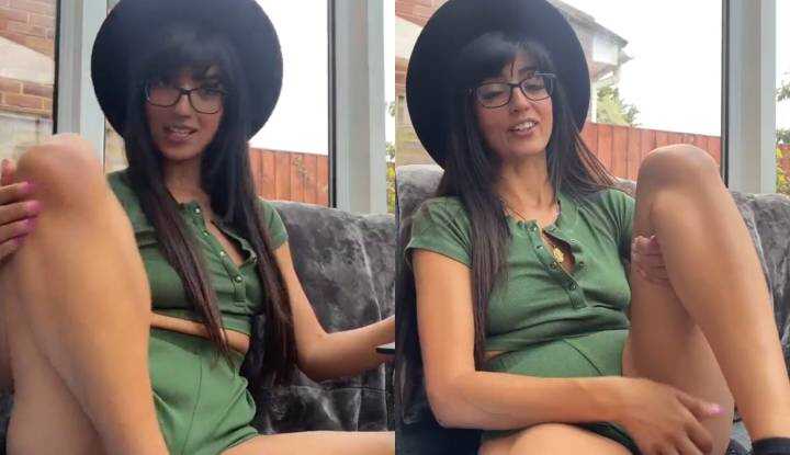 Aaliyah Yasin-腿打开就能吸引男人