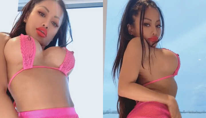 CJ Miles -露出圆浑美乳直播诱惑