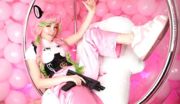 Belle Delphine-新的MV即将释出，想找更多肌肉帅哥哥们一起加入Onlyfans video leaked