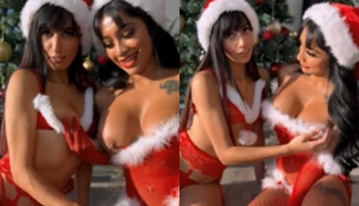 Aaliyah Yasin -想要一起庆祝圣诞节吗