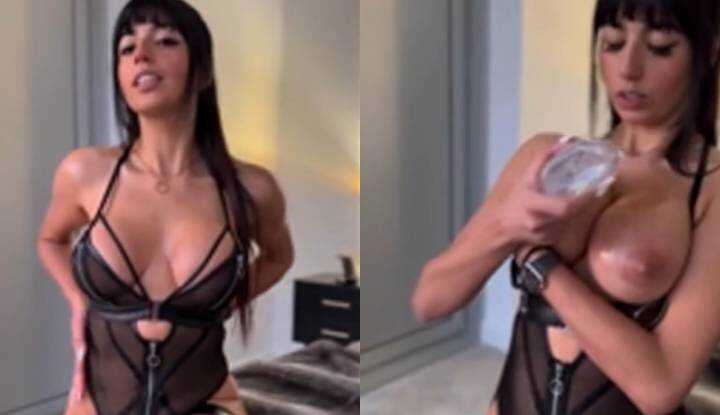 Aaliyah Yasin-性欲高涨到看见什么都想舔