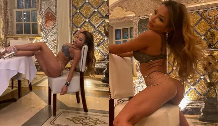 CJ Miles - 你想在这里和我一起吃饭和做爱吗？