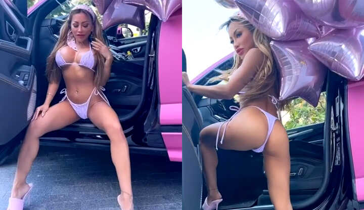 CJ Miles-我的粉红色生日礼服