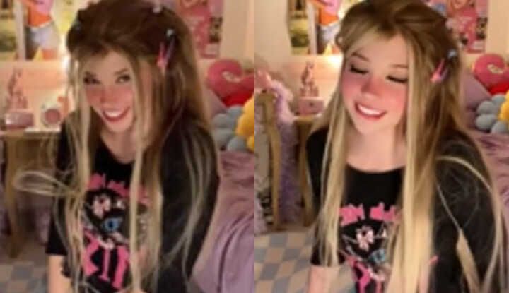 Belle Delphine-随著音乐摇摆身体自拍 Onlyfans video leaked